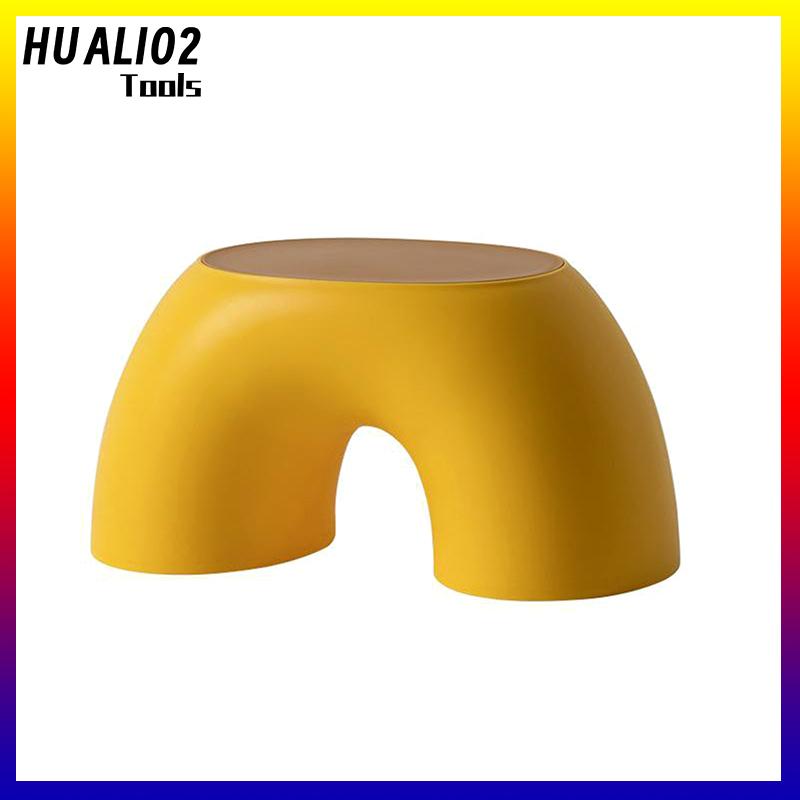 HUALI02 Phân Nhựa Cầu Vồng Hình Dạng Ghế Chân An Toàn Trẻ Em Bước Ghế Phân Cho Phòng Khách Đồ Nội Thất Trong Nhà Trẻ Em Phân Đồ Chơi - 5