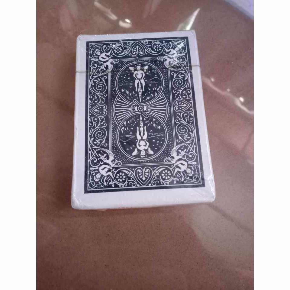 （New children's wear） Bicycle Rider Back Playing Cards**