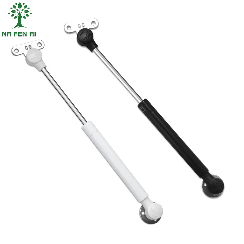 Left steel hardware: pneumatic hydraulic rod, cabinet door flip support rod, exhibition hall TV cabinet, kitchen wall cabinet