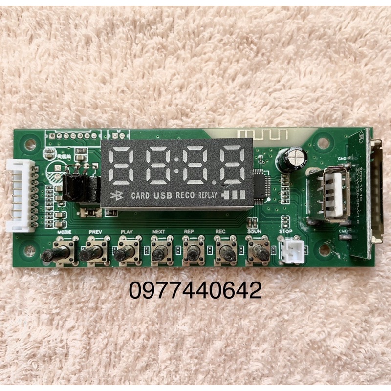 Bo mạch bluetooth cho loa kéo chế độ usbcardbluetoothauxFM