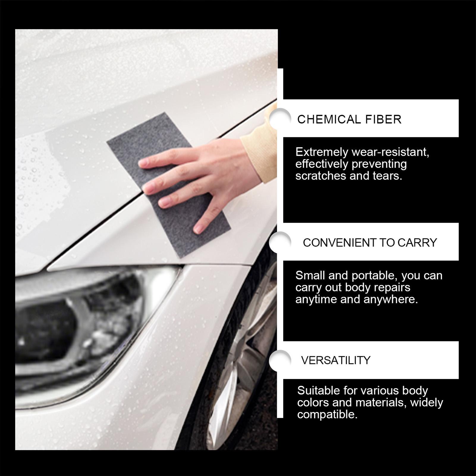 12PCS Nano Glitter Vải Đối với Auto Scratch Sửa chữa xe hơi Nano Park Car Scratch Sửa chữa sửa chữa vết trầy xước, xoáy, dư lượng sơn GXG-VN