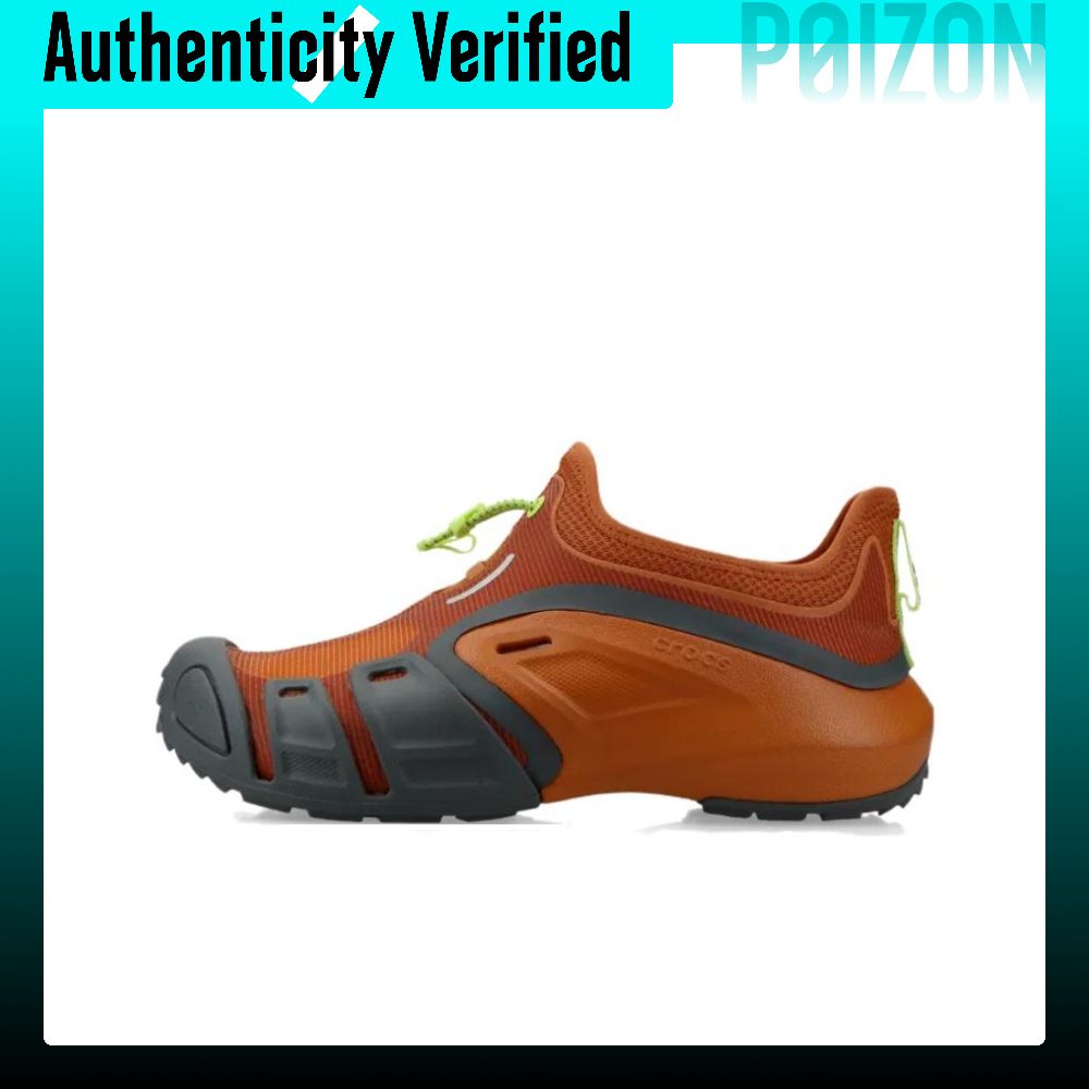 รองเท้าผ้าใบ รองเท้าลำลองผู้ชาย Crocs รองเท้าลำลองผู้ชาย สีส้ม/เทา 212713-86M ราคา 19,917 บาท*ส่งฟรี
