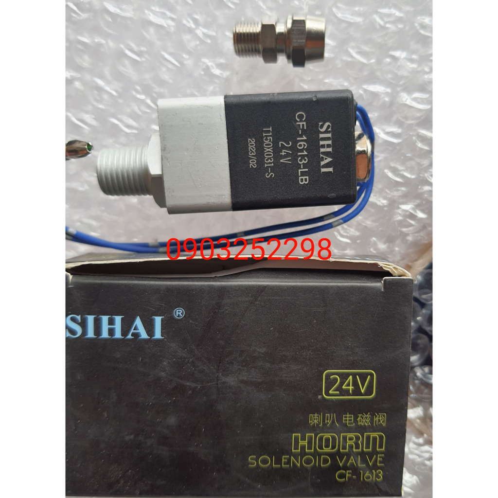 rơ le kèn hơi bút sông kèn hơi . RƠ LE CÒI XỊN 12v24v si hai cho tất cả các loại kèn hơi rơ le kèn o