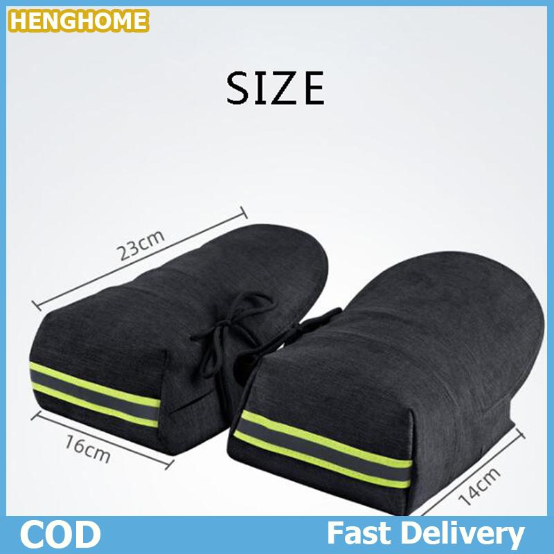 HENGHOME Xe Máy Tay Lái Muffs Mùa Hè Thoáng Mát 3D Oxford Chống Thấm Nước Mặt Trời Găng Tay Bảo Vệ Với Dải Phản Quang Thiết Kế Xe Máy Găng Tay
