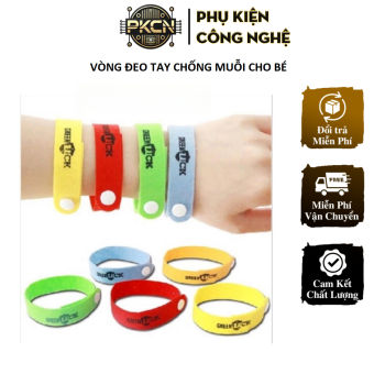 Vòng Chống Muỗi Kiribai, Vòng Đeo Tay Chống Muỗi Cho Bé Giá Tốt -dc2245