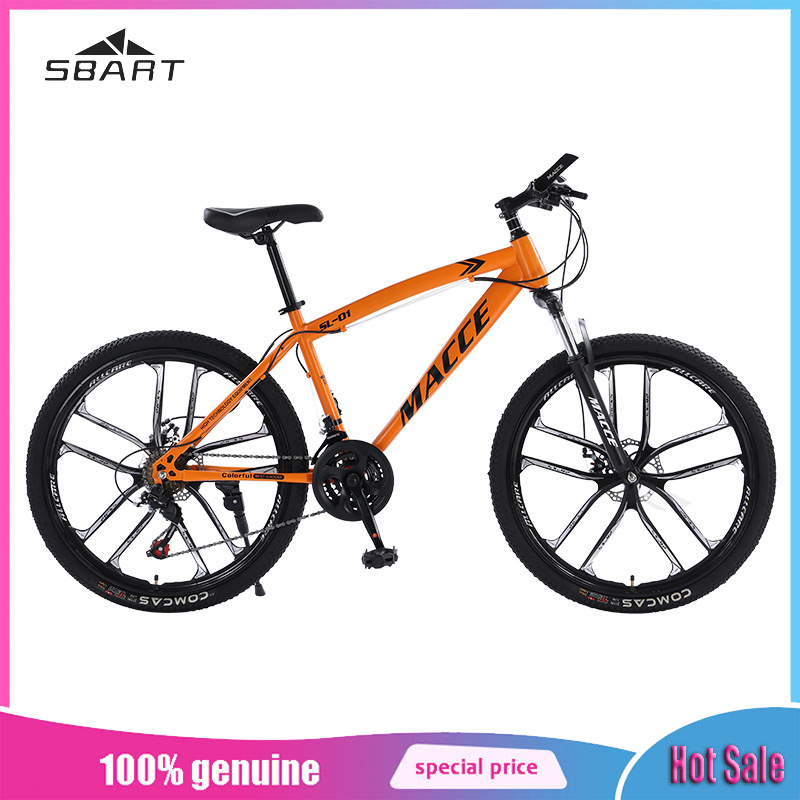 Sbart mới xe đạp leo núi ngoài trời xe đạp dành cho người lớn off-road chuyển xe đạp 26 inch sinh viên xe đạp