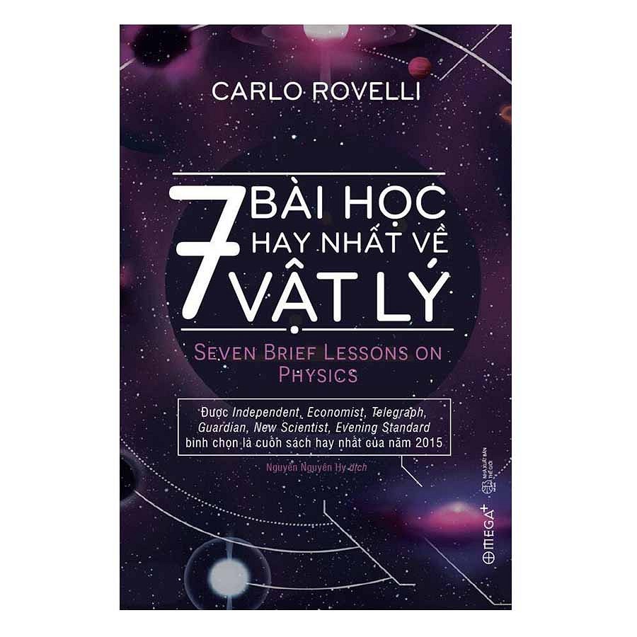 Sách - 7 bài học hay nhất về vật lý