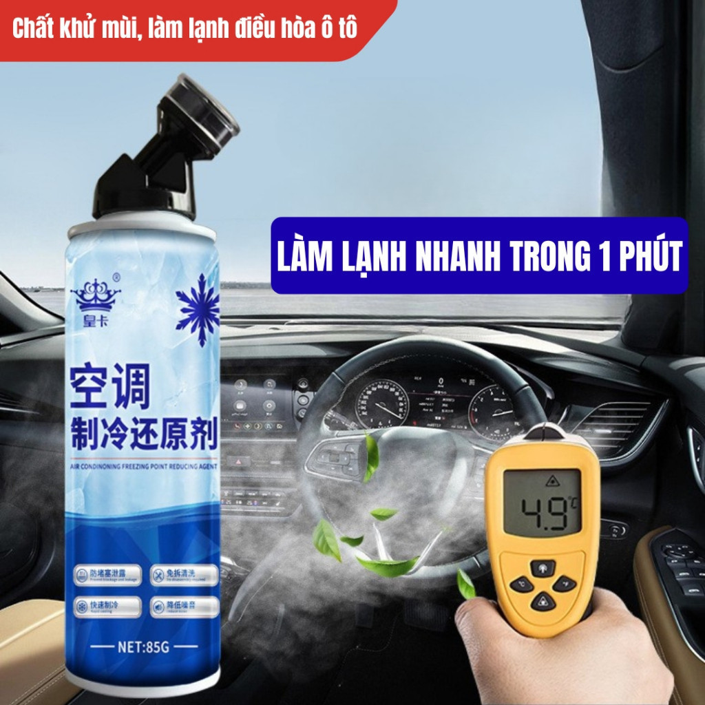 Dung Dịch Làm Lạnh Điều Hòa Ô Tô Dùng Cho Hệ Thống Điều Hòa D1APOD