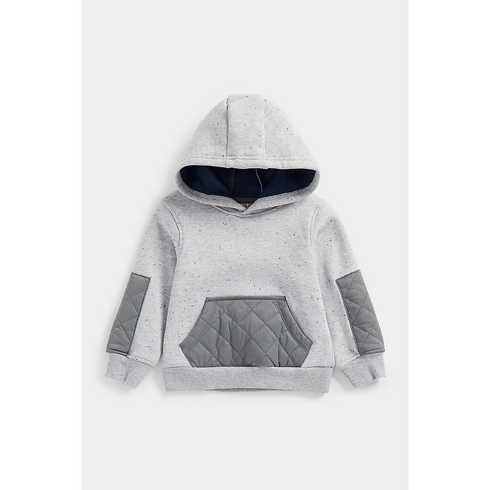 Mothercare Grey Quilted Hoody ราคา 1,267 บาท*ส่งฟรี