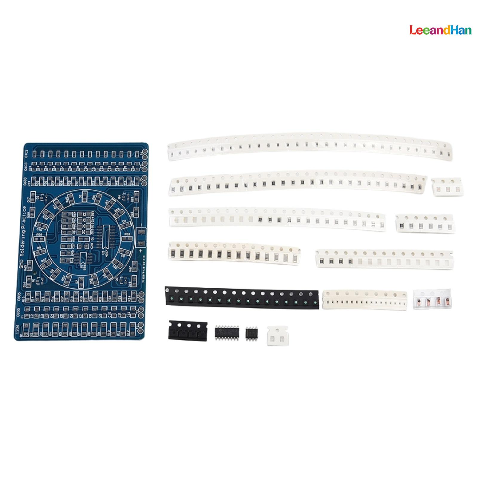 [LeeandHan] International Standard PCB Board for Welding Practice DIY Electronics Delivery Fast ราคา 115 บาท*ส่งฟรี