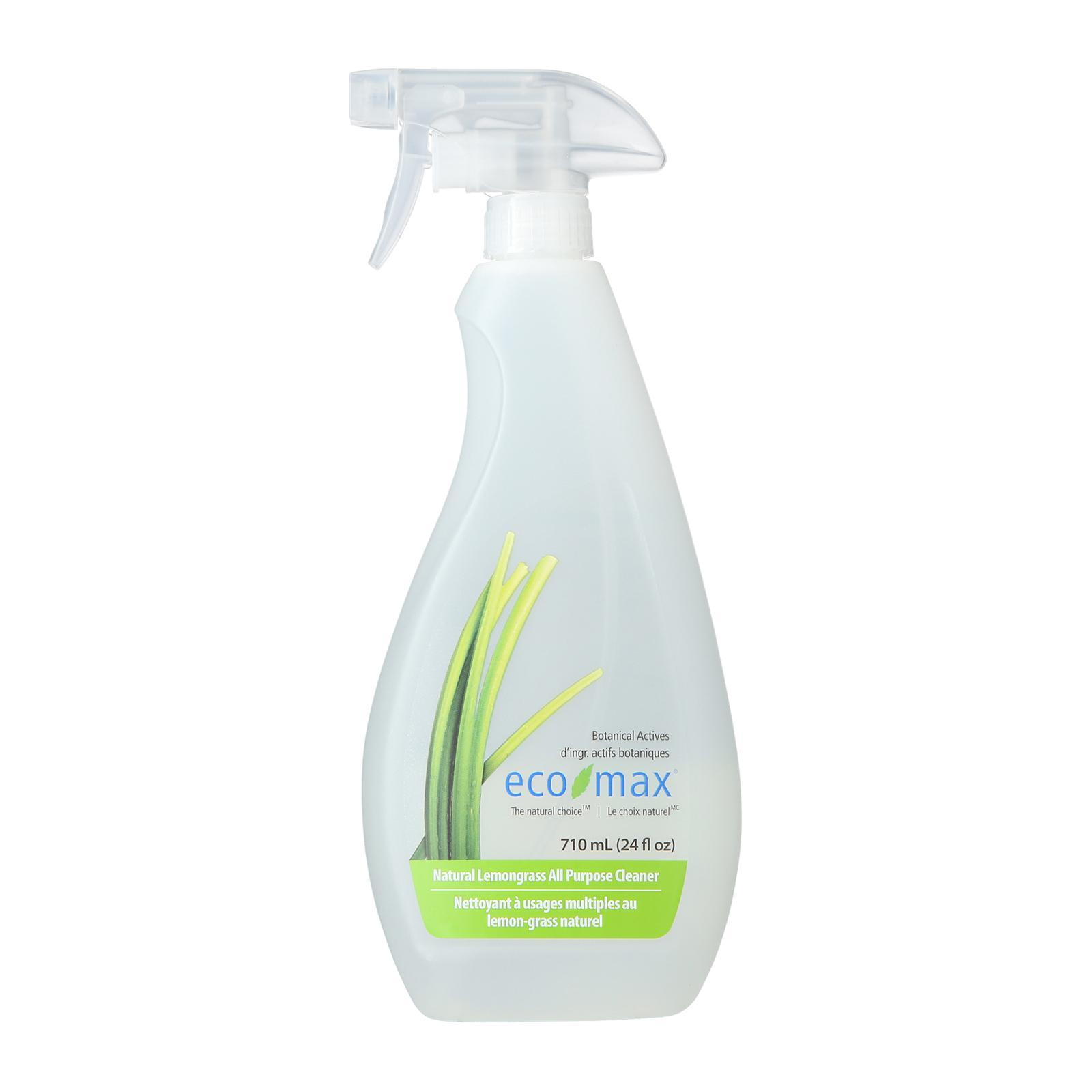 Eco Max Natural Lemongrass All Purpose Cleaner By Wholesome