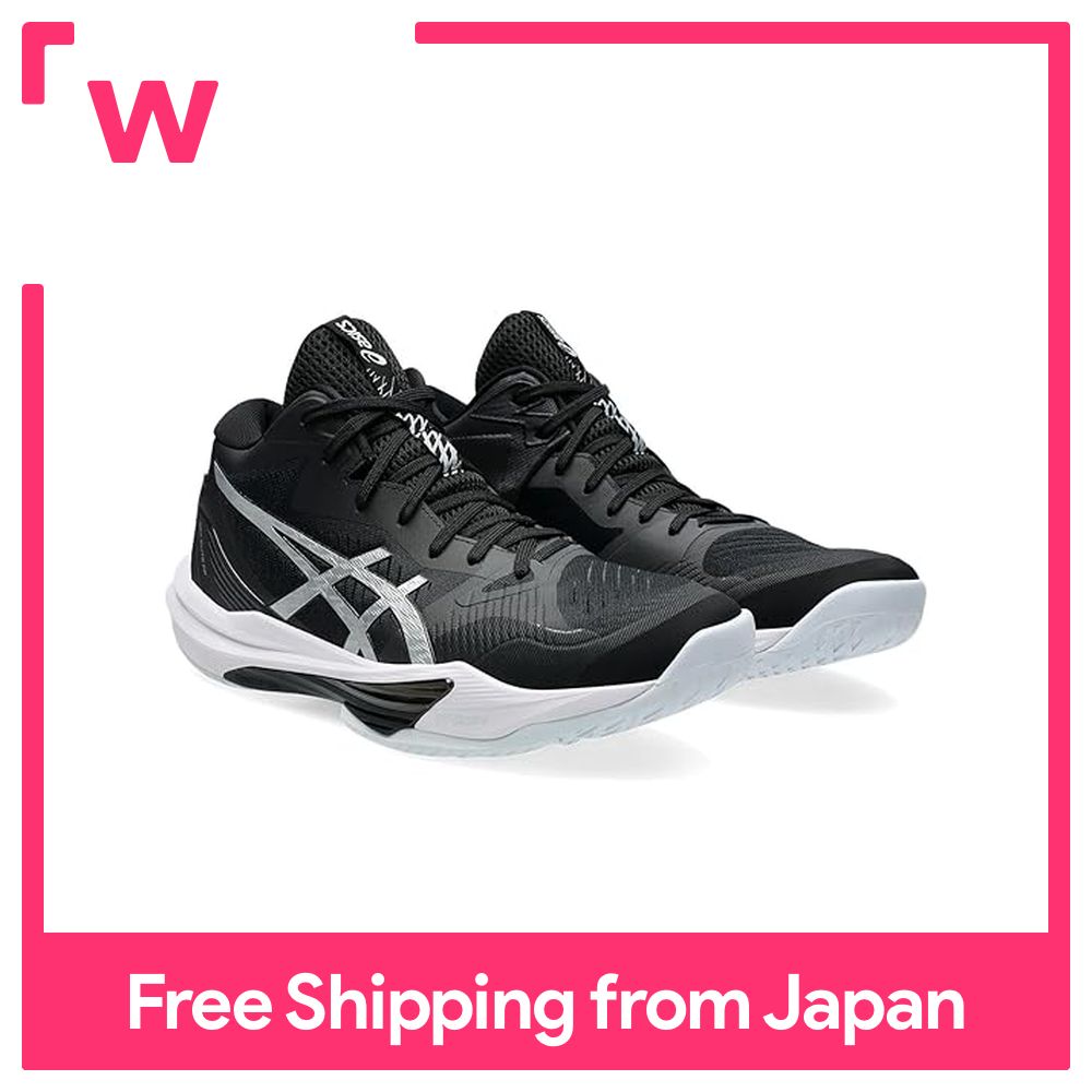 Asics Sky Elite Ff3 Volleyball Shoes - White X Dolphin Grey - Mens