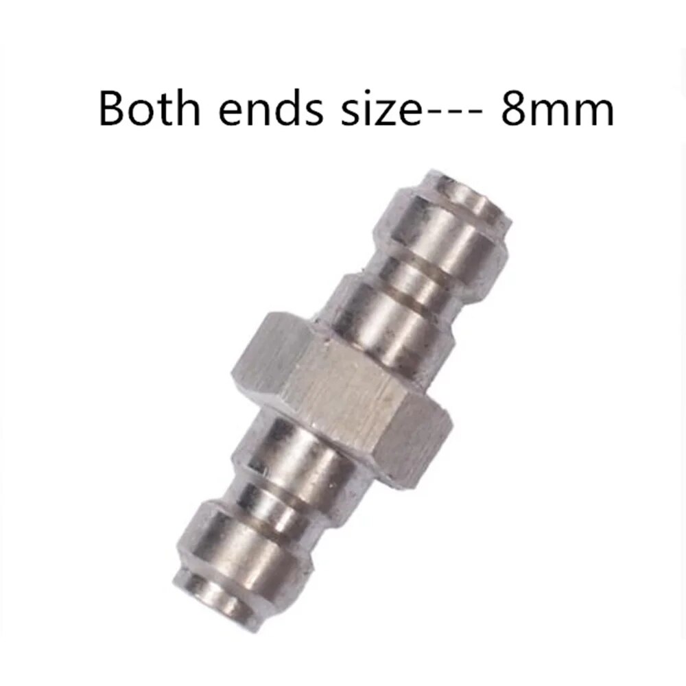 【In-demand】 Pcp Male Quick Connector For Hose Or Adaptor M8*1 M10*1 1 Piece/lot