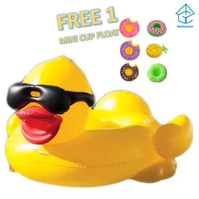 Giant Duck Float Inflatable swimming float pool float