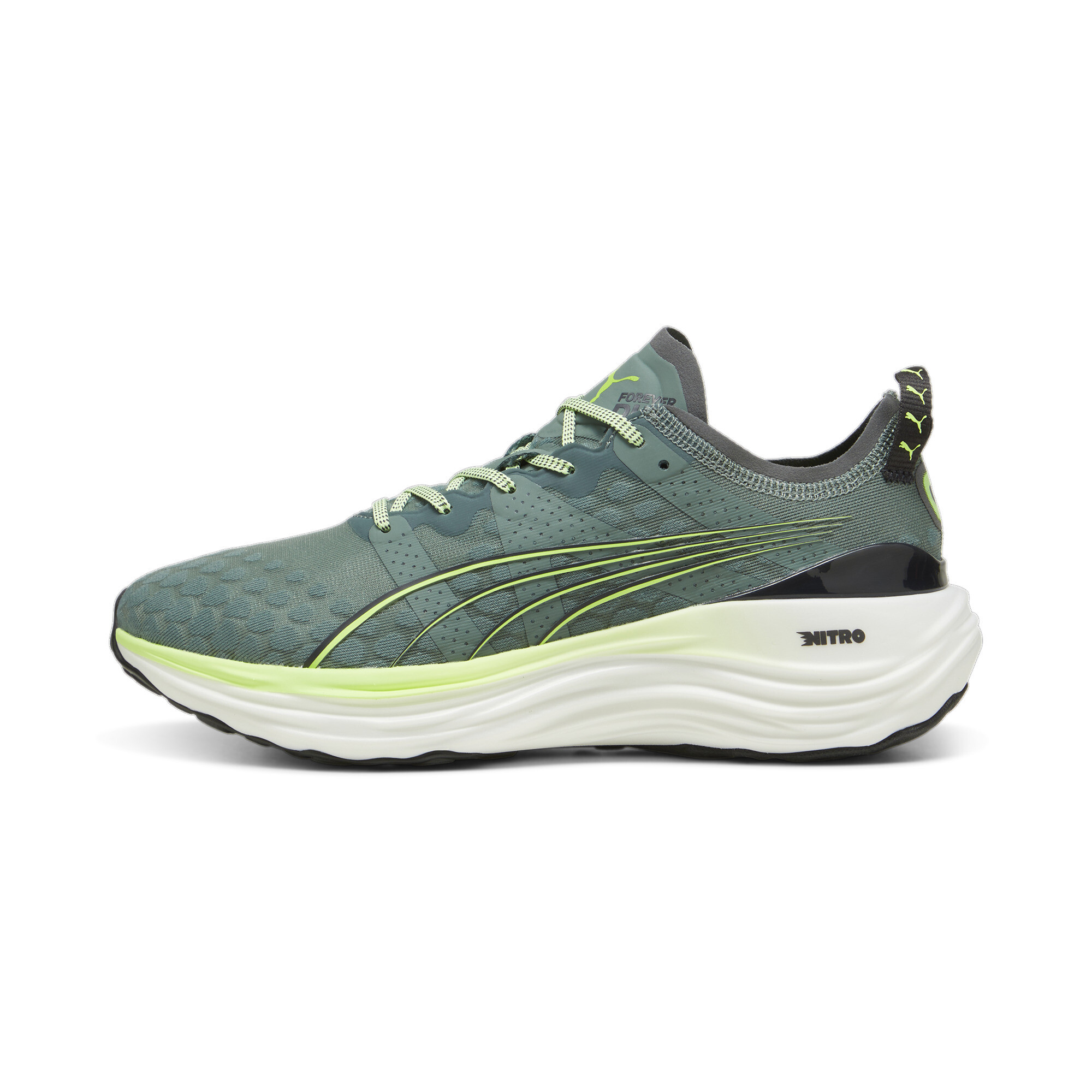 PUMA RUNNING - ForeverRun NITRO™ Men's Running Shoes Green - FTW - 37775728 ราคา 5,700 บาท*ส่งฟรี