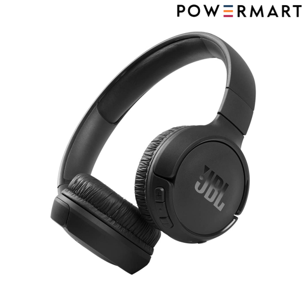 JBL Tune 510BT: Wireless On-Ear Headphones with Purebass Sound - White Singapore