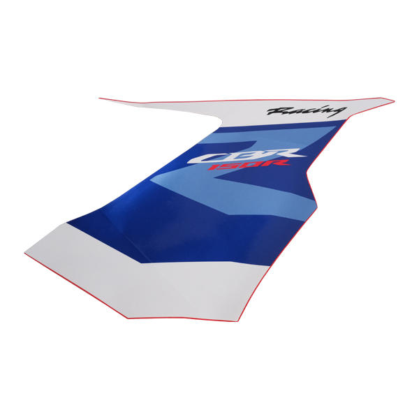 Sticker Body Tengah Atas Kanan Type 1 Honda CBR 150R K45R 86643K45AM0ZA Harga 102,200 rupiah*Gratis Ongkir