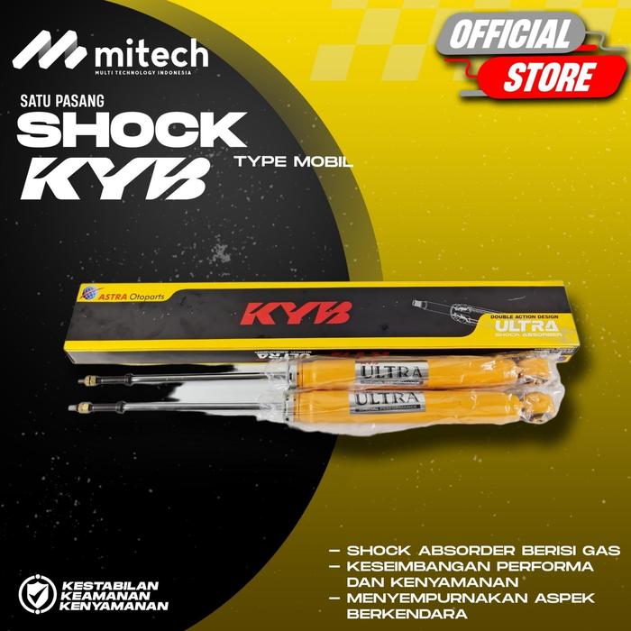 KAYABA / KYB ULTRA SHOCKBREAKER MOBIL NISSAN MARCH - BELAKANG Harga  1,373,000 Ringgit*Penghantaran Percuma