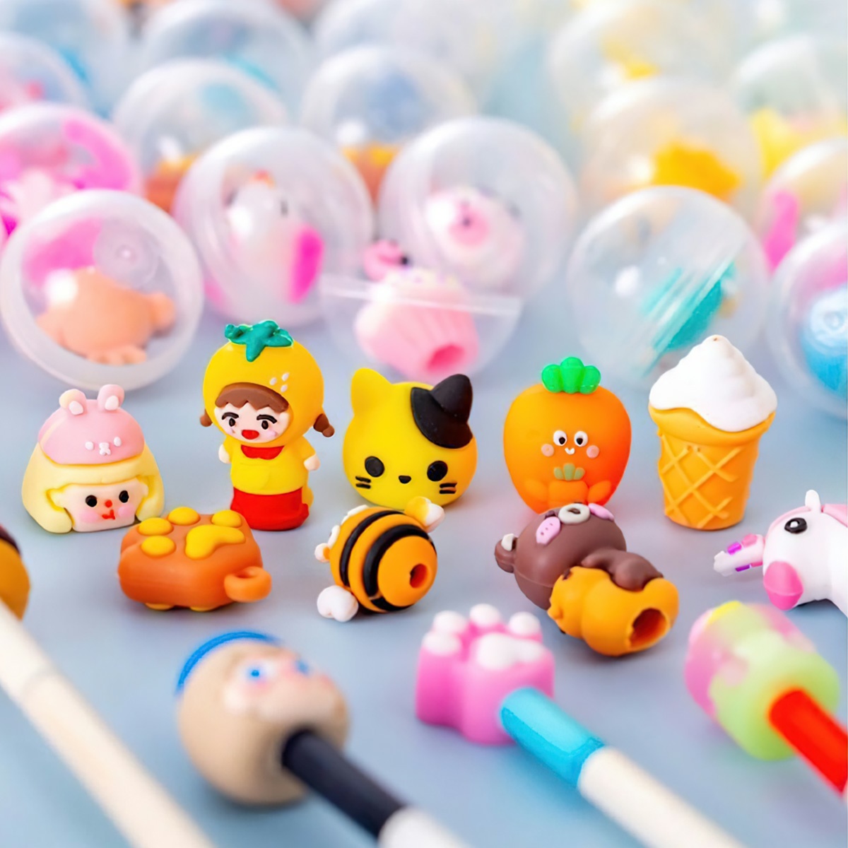 Quả tròn đựng thú cute GA625