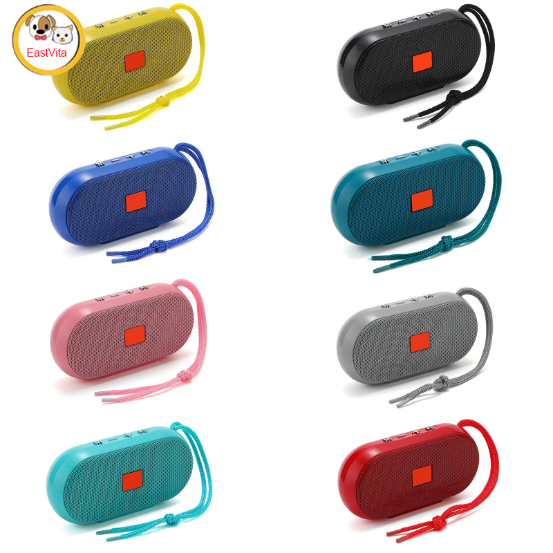TG179 Portable Speaker 10M Wireless Range Travel Waterproof Speaker USB Disk TF Card Player MP3 Audio Playback For Outdoor ราคา 249 บาท*ส่งฟรี