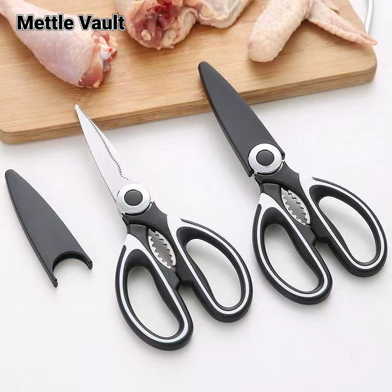 Khí phách Vault Đa-Chức năng Kéo dùng trong nhà bếp cho cắt cá, các loại hạt, và mở chai