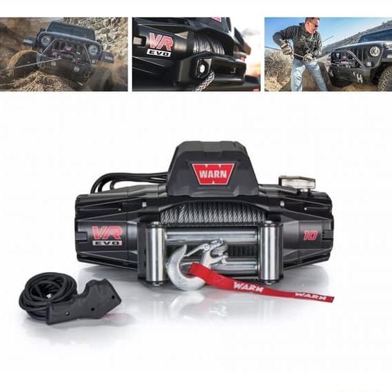 WINCH WARN VR10 EVO 103252 Harga  15,140,000 Ringgit*Penghantaran Percuma