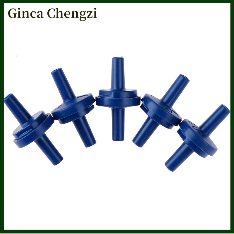 Ginca 5 chiếc van kiểm tra không quay trở lại bể cá bơm không khí CO2 khuếch tán nước - 3