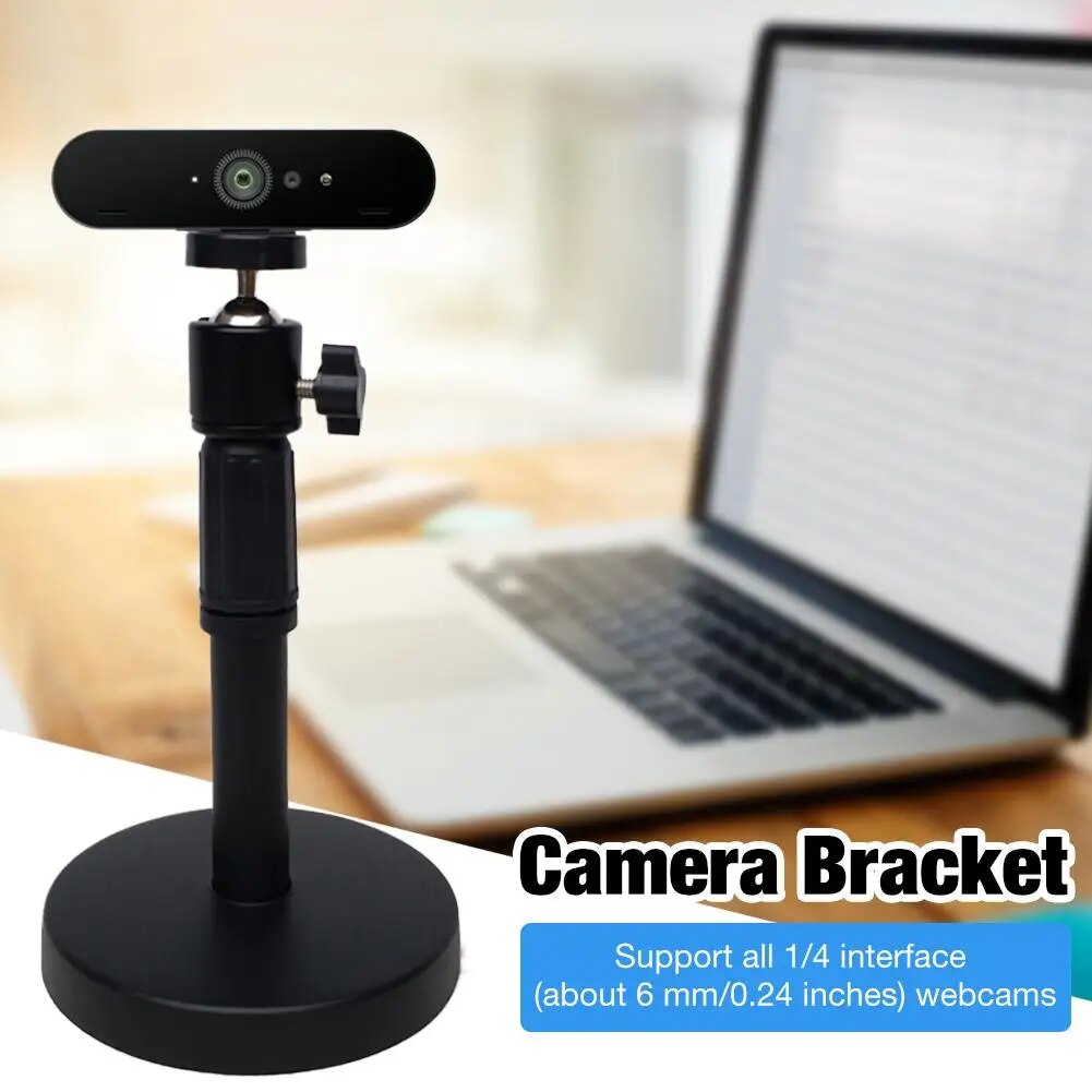 Tiết kiệm Lớn Khung Camera nâng video đứng đa mục đích giữ di động cho Brio 4K, C925e, c922x, C922, C930E, C930, C920, C615