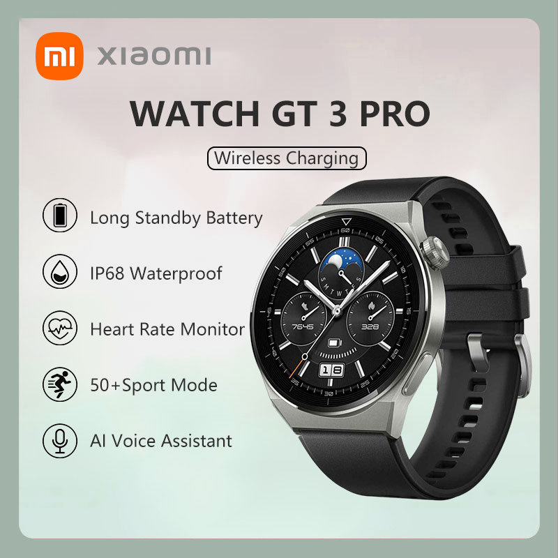 Xiaomi on sale watch gt