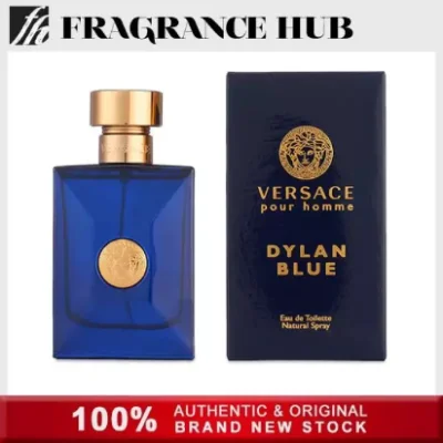 [Original] Versace Dylan Blue EDT Man 100ml ( By Fragrance Hub )