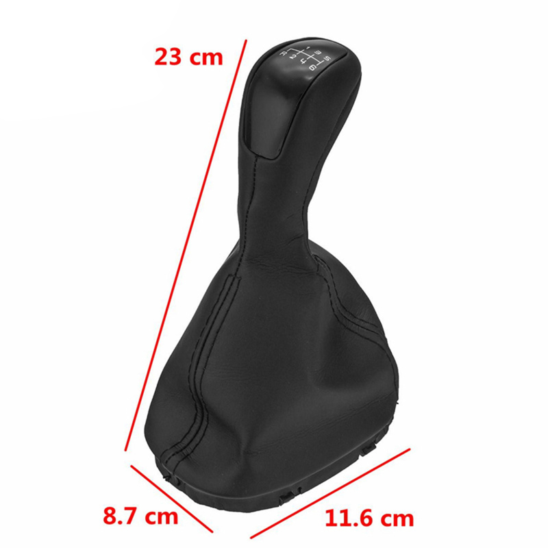 Cần đẩy xupap xe ô tô khởi động gearstick gaiter Kit Tương thích cho C-Class w203 S203 ô tô cần gạt số tay vỏ bọc vỏ chắn bụi thay thế phụ kiện tạo dáng