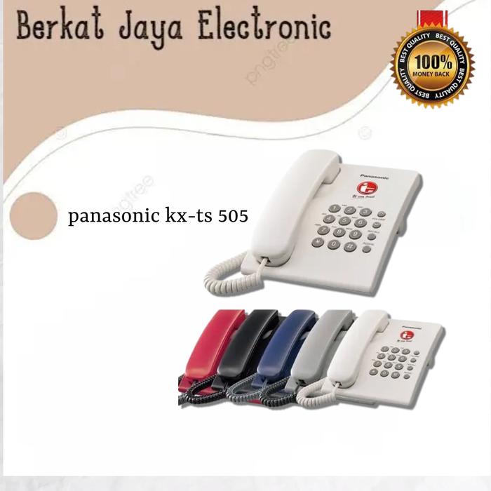 TELEPON KABEL PANASONIC KX-TS 505 MX Harga  397,000 Ringgit*Penghantaran Percuma