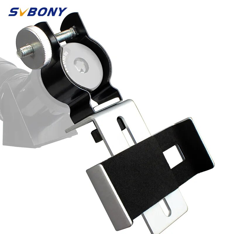 ZZOOI SVBONY Metal Astronomical Telescope Connecting Cellphone Holder Photograph Bracket for 24-38mm Eyepiece
