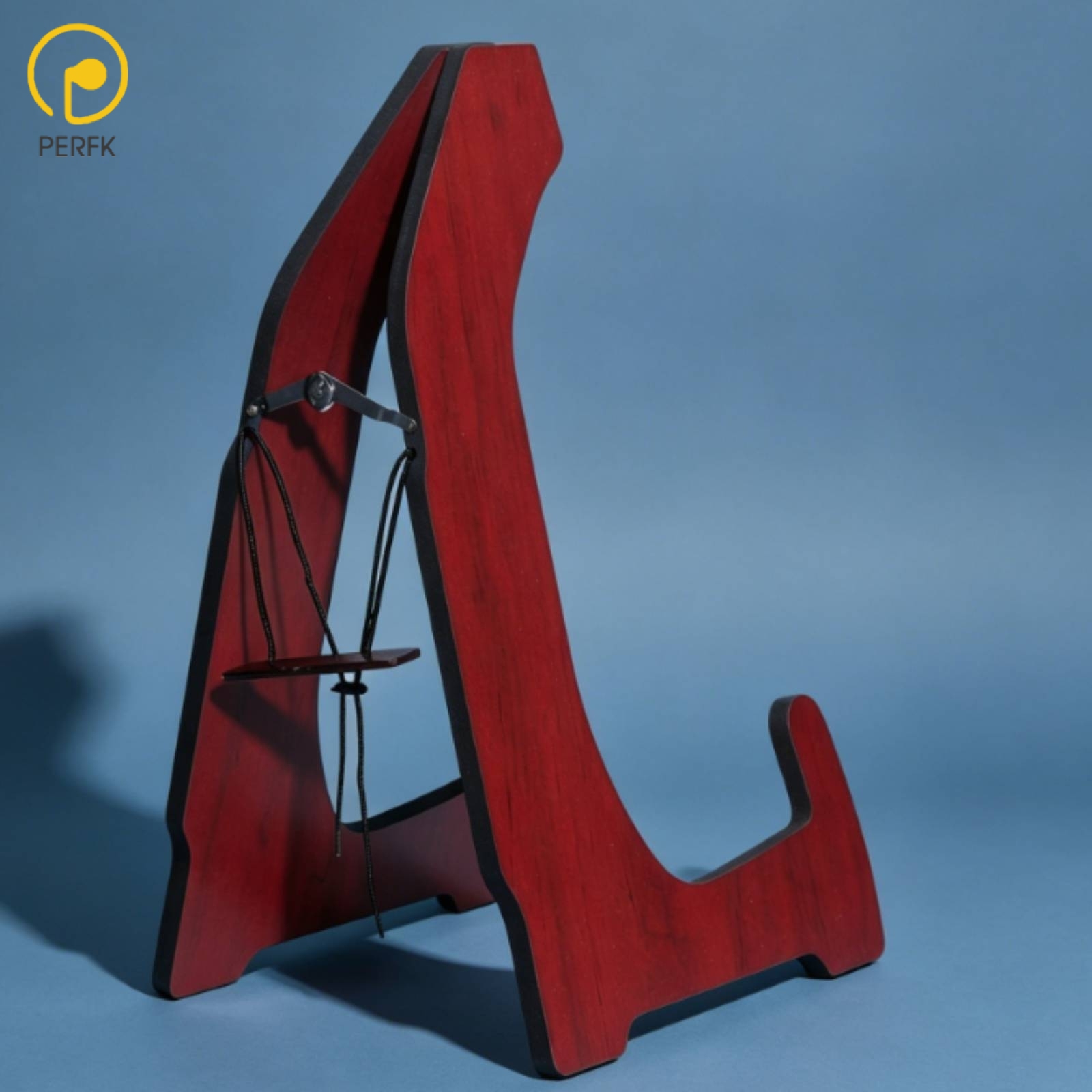 Perfk Vertical Guzheng Stand with Support Strap Freestanding Guzheng Support Base Space-Saving Anti-Tip for Music Students, Practice Rooms, Studios ราคา 9,243 บาท*ส่งฟรี
