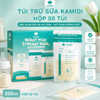 Túi Trữ Sữa Bảo Quản Kamidi Hộp 50c Dung Tích 200ml / 150ml