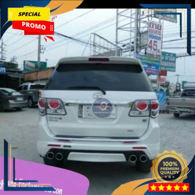(COD) Body Kit BODY COVER MOBIL fortuner body kit GRADE-A Giá 1,390,350 Đồng*Miễn phí vận chuyển