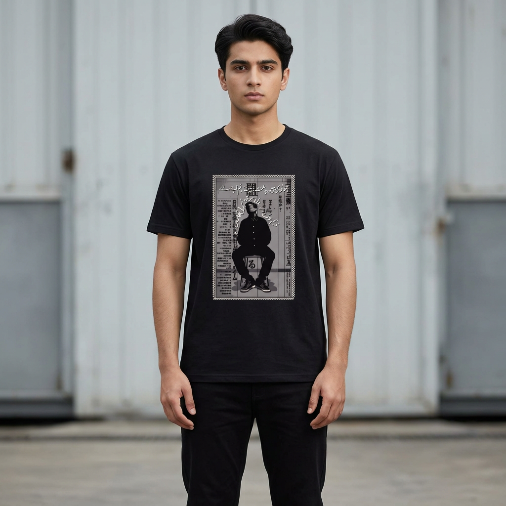 Alone Men Printed T shirts For men/boys For Summer Collection