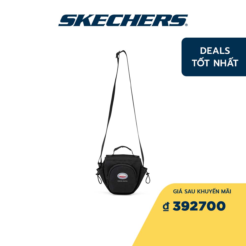 Skechers Unisex Túi Đeo Vai Chạy Bộ Thường Ngày, Đi Học, Đi Làm Performance Running - P123U001-02L2