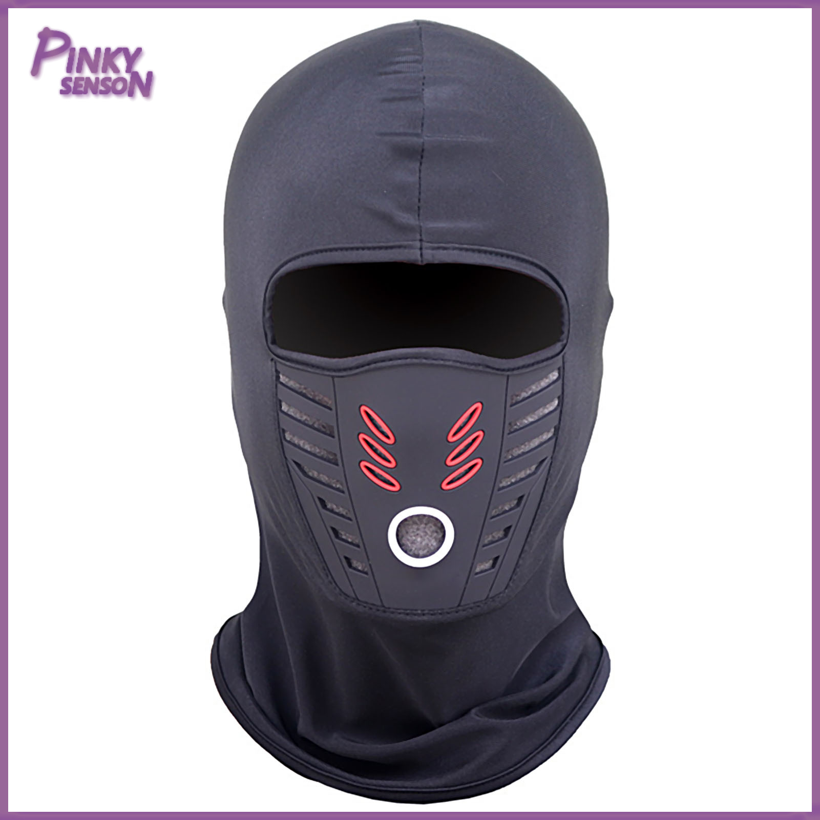 Men Women Winter Dustproof Cycling Breathable Warm Balaclava Hat Full Face Cover ราคา 178 บาท*ส่งฟรี