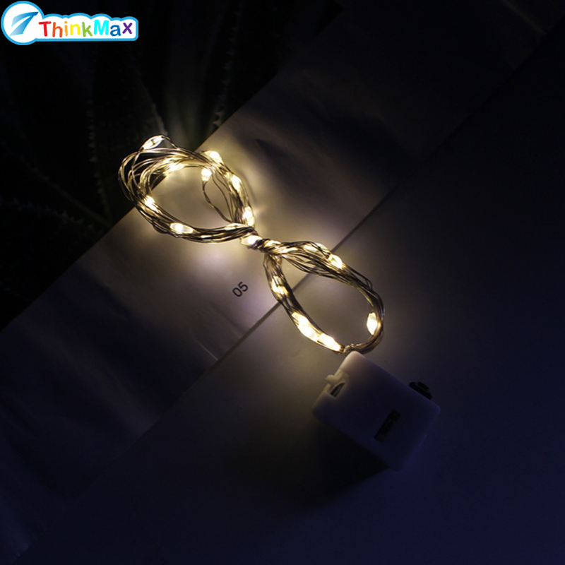 Led String Lights 3 Mode Waterproof Bendable Fairy Lights For Living Room Bedroom Garden Decoration