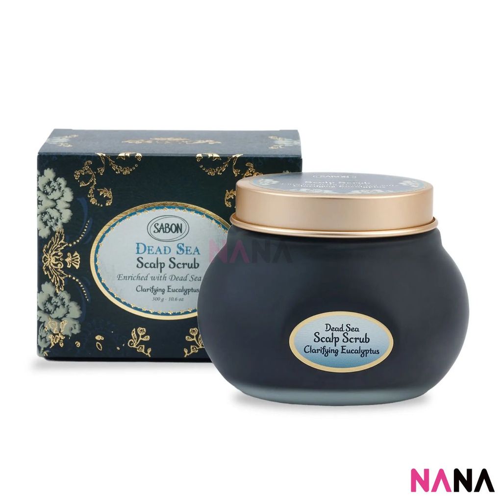 Sabon Dead Sea Scalp Scrub Clarifying Eucalyptus 300g [Delivery Time: 5-10 Days] ราคา 2,330 บาท*ส่งฟรี