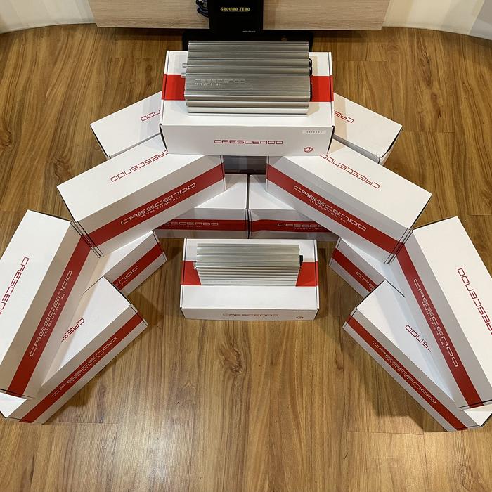 POWER CRESCENDO REVOLUTION 3A1 MONO 1 CHANNEL POWERFUL GARANSI RESMI-desshop99 Harga 9,610,000 rupiah*Gratis Ongkir