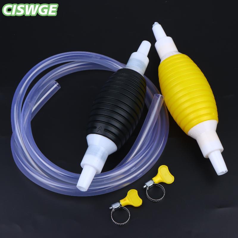 [CISWGE Auto] Xách tay hướng dẫn sử dụng nhiên liệu chuyển bơm tay ống hút cho dầu xe và chất lỏng khai thác nhanh chóng Kit Giá 17,452 Đồng*Miễn phí vận chuyển