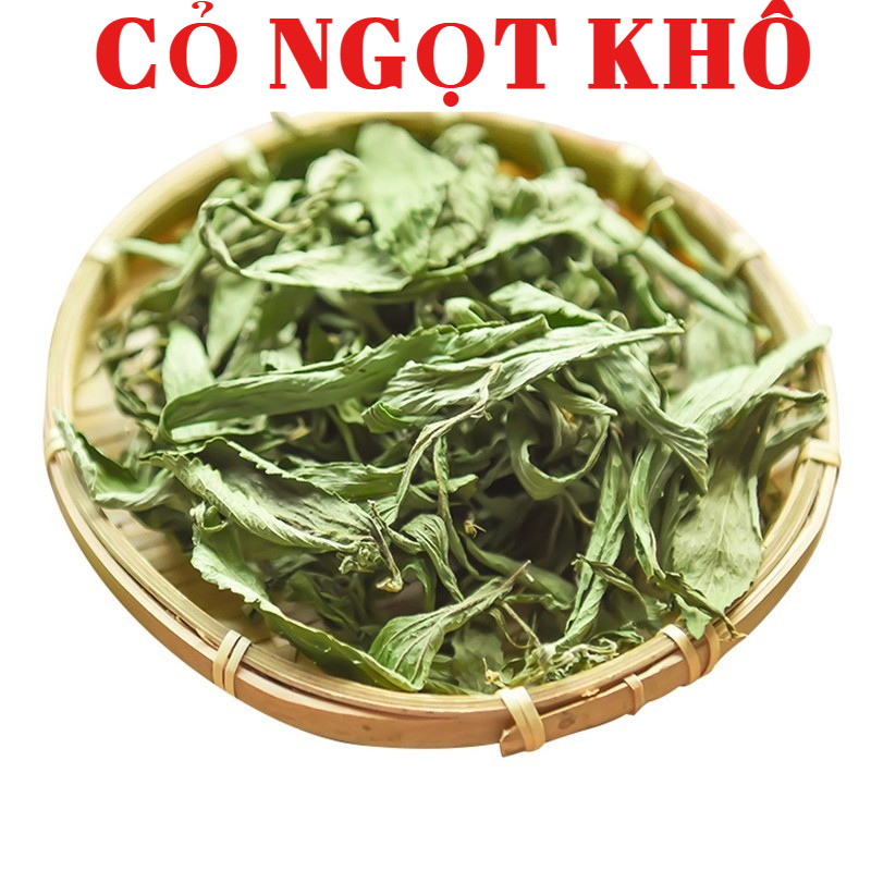 1Kg Trà Cỏ Ngọt Khô Sạch Tự Nhiên Hỗ Trợ Người Tiểu Đường