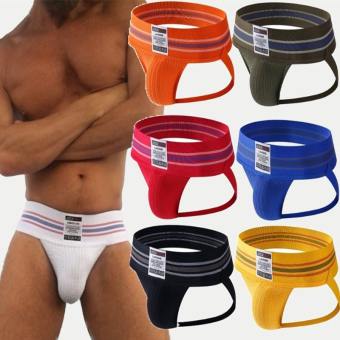 Jockmail Nam chất lượng sâu dây thắt lưng quần jockstrap sexy jockstrap đồ lót ngắn gọn