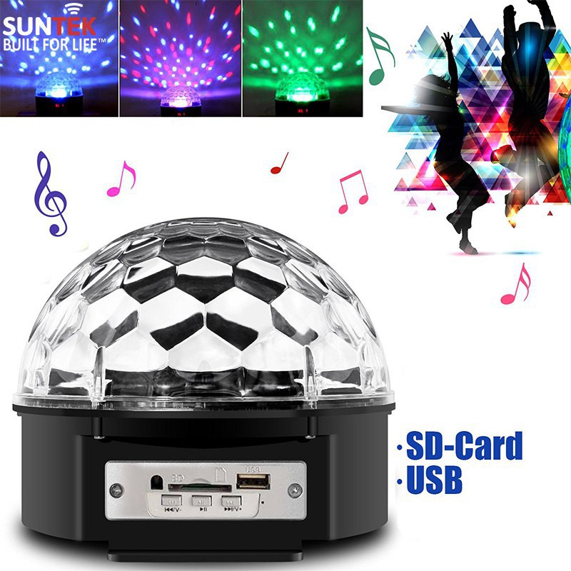 LOA ĐÈN VŨ TRƯỜNG CẢM ỨNG BẰNG ÂM THANH CÓ USB.