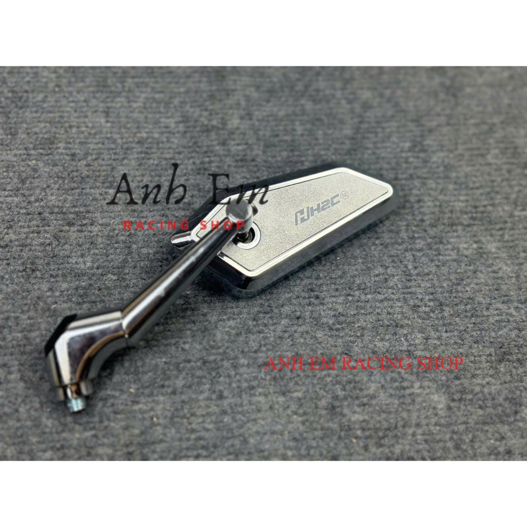 Kính 744 H2C Xiken NHỰA gắn xe máy kính chiếu hậu