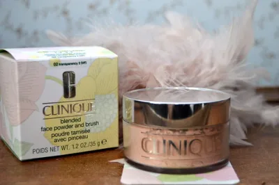 Clinique Clinique Blended Face Powder and Brush, 35g