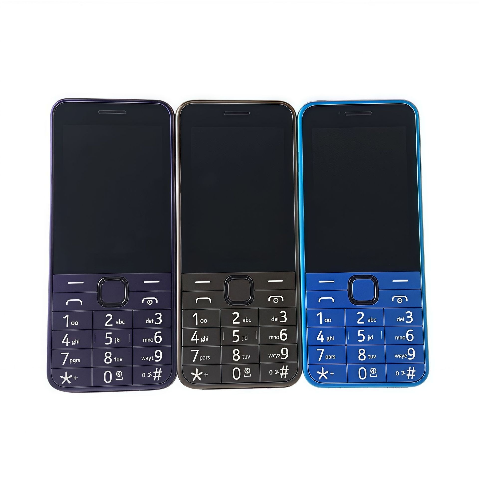 Nokia 235 2024 Mobile Large Screen Dual SIM Elderly Student Button Non-Smart Straight Phone ราคา 673 บาท*ส่งฟรี