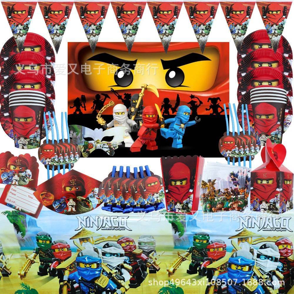 Ninjago Party Supplies Best Price in Singapore Feb 2024